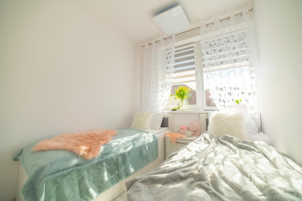 Apartamenty Scarlet Ujście-Darłowskie Dış mekan fotoğraf