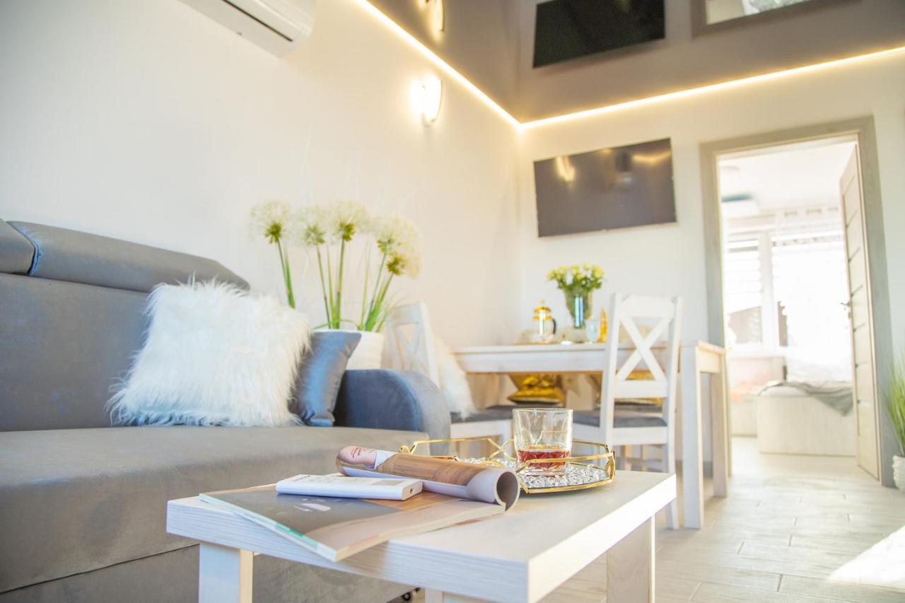 Apartamenty Scarlet Ujście-Darłowskie Dış mekan fotoğraf