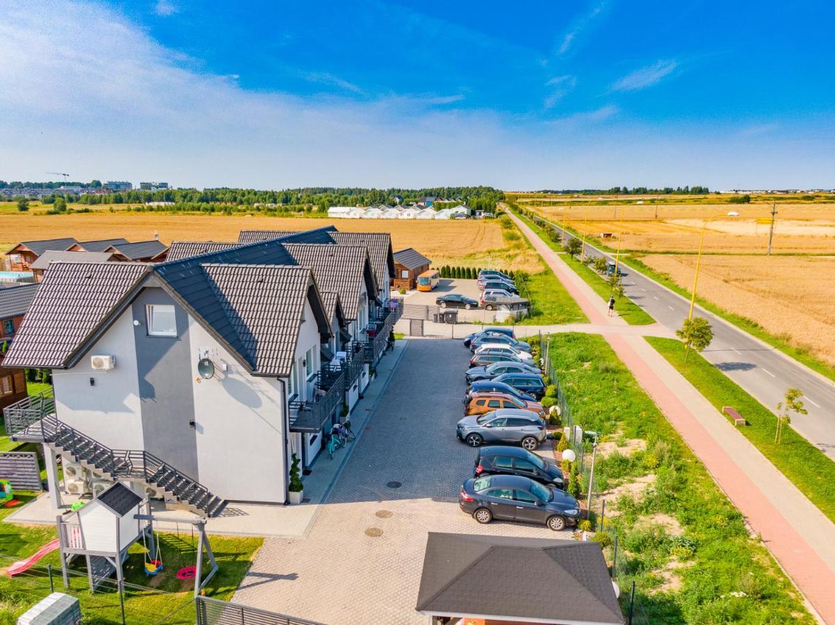 Apartamenty Scarlet Ujście-Darłowskie Dış mekan fotoğraf