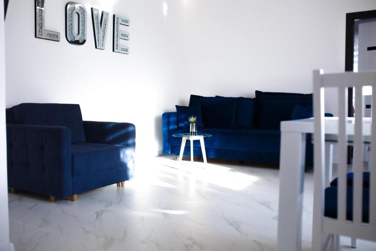 Apartamenty Scarlet Ujście-Darłowskie Dış mekan fotoğraf