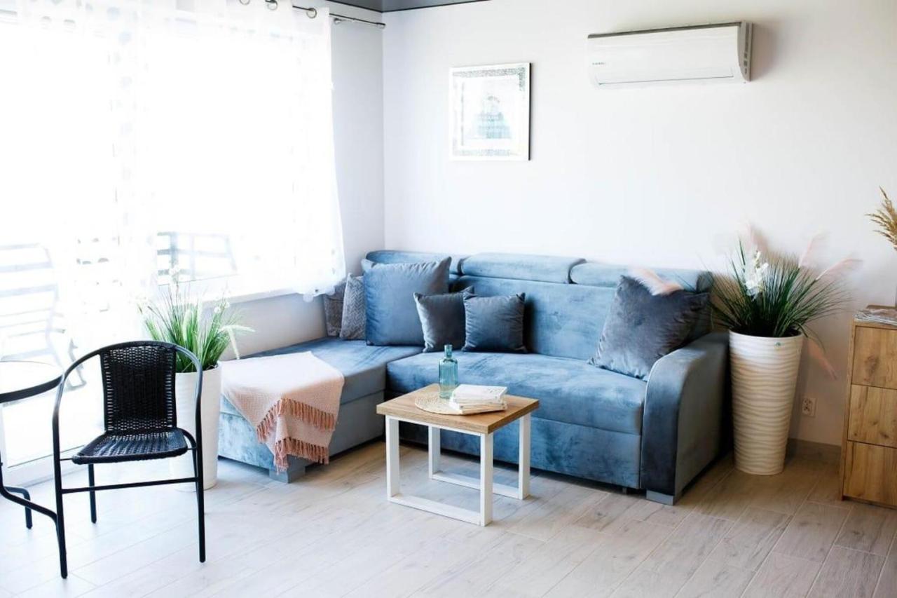 Apartamenty Scarlet Ujście-Darłowskie Dış mekan fotoğraf