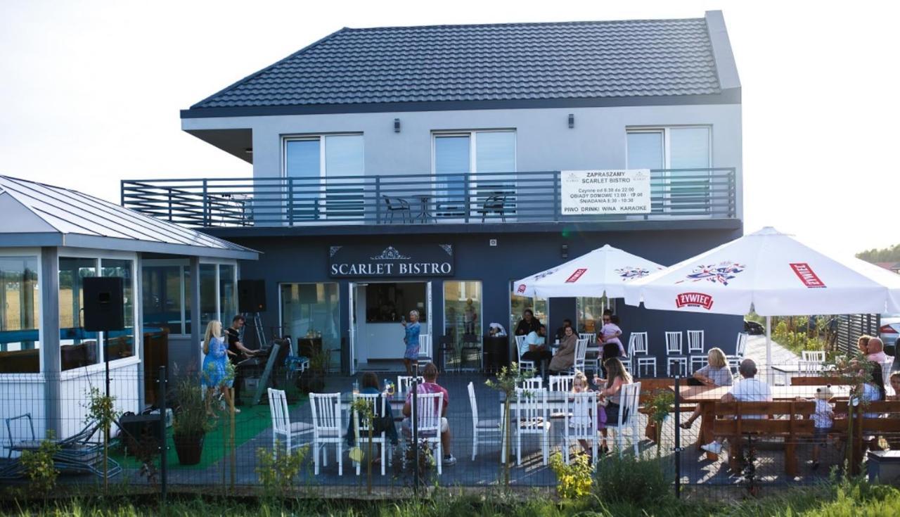 Apartamenty Scarlet Ujście-Darłowskie Dış mekan fotoğraf