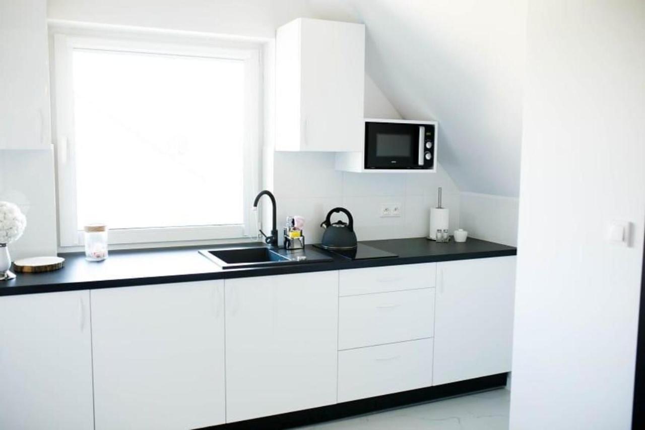 Apartamenty Scarlet Ujście-Darłowskie Dış mekan fotoğraf