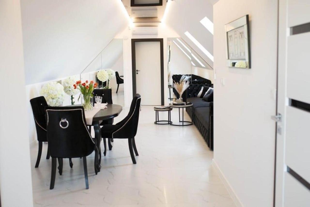 Apartamenty Scarlet Ujście-Darłowskie Dış mekan fotoğraf