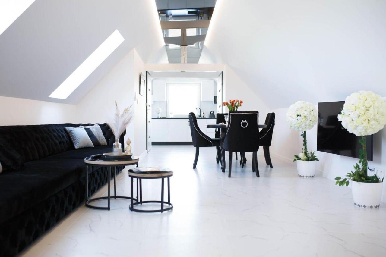 Apartamenty Scarlet Ujście-Darłowskie Dış mekan fotoğraf